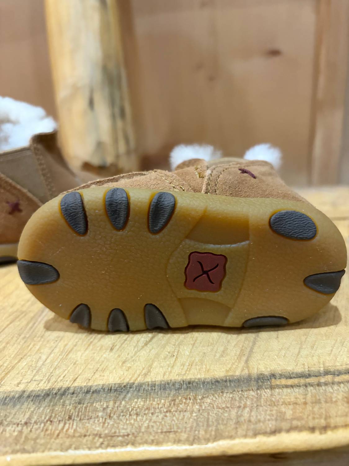 Twisted X - Infant Chukka Driving Moc Shoes