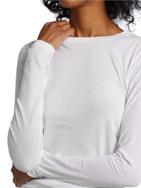 Nili Lotan - Fitted Long Sleeve T-shirt
