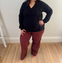 Heimish Usa - Mia V-neck Top