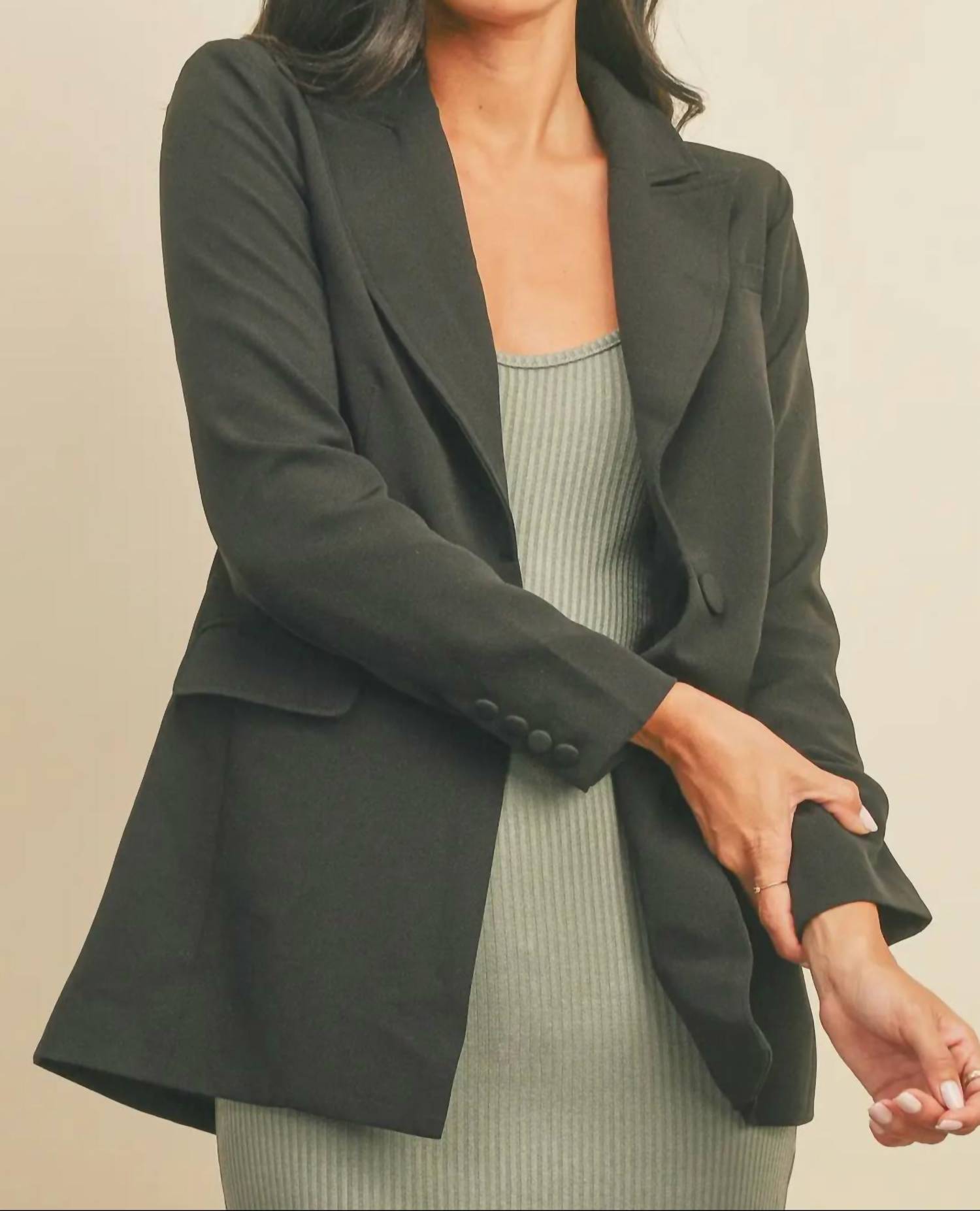 Dress Forum - On Point Button Blazer