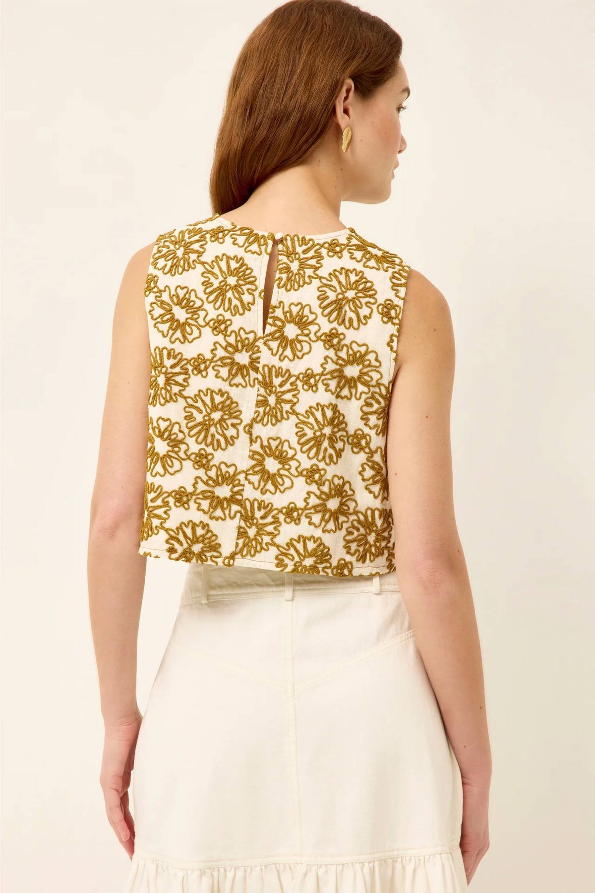 Marie Oliver - Davis Cropped Top