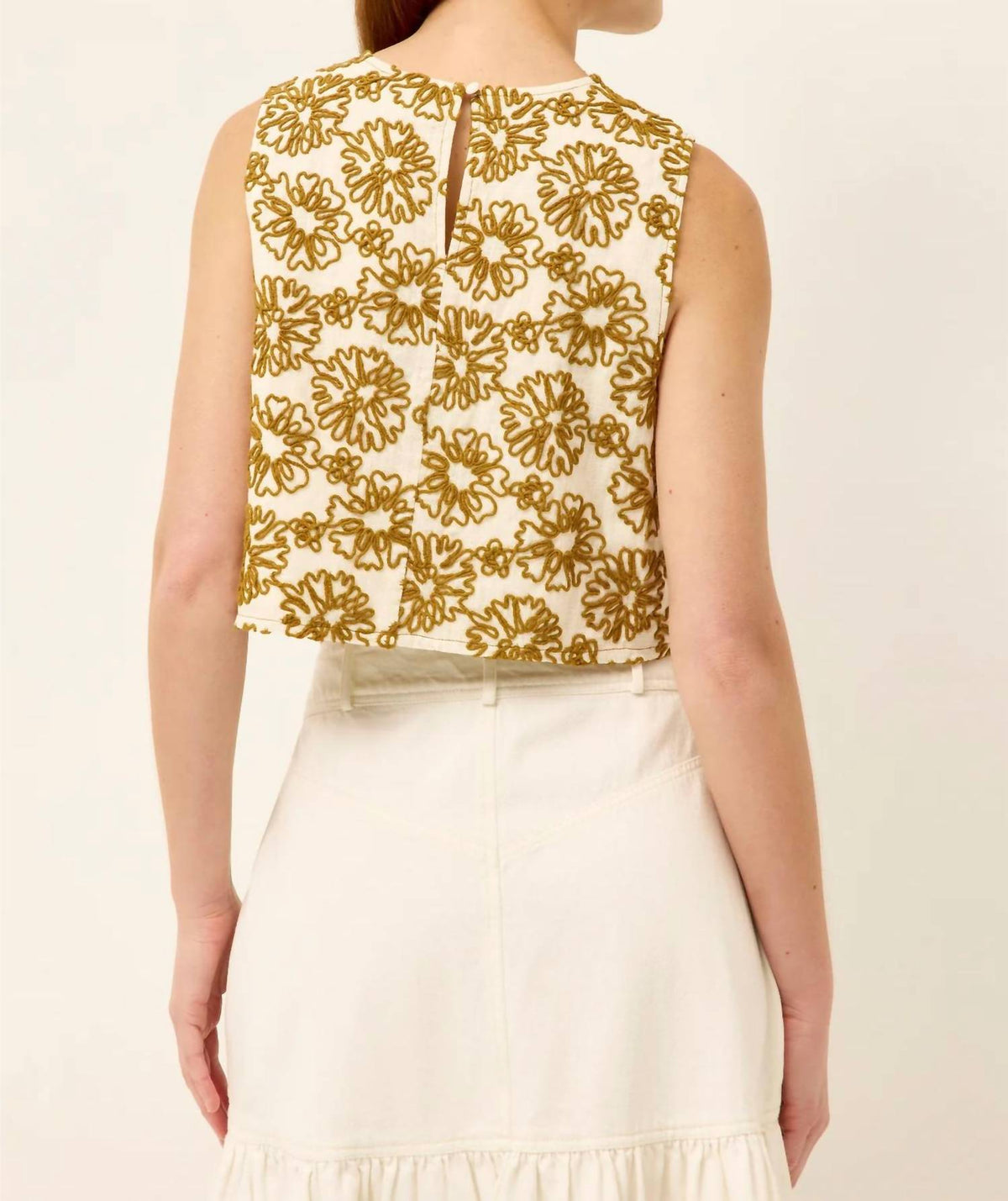 Marie Oliver - Davis Cropped Top