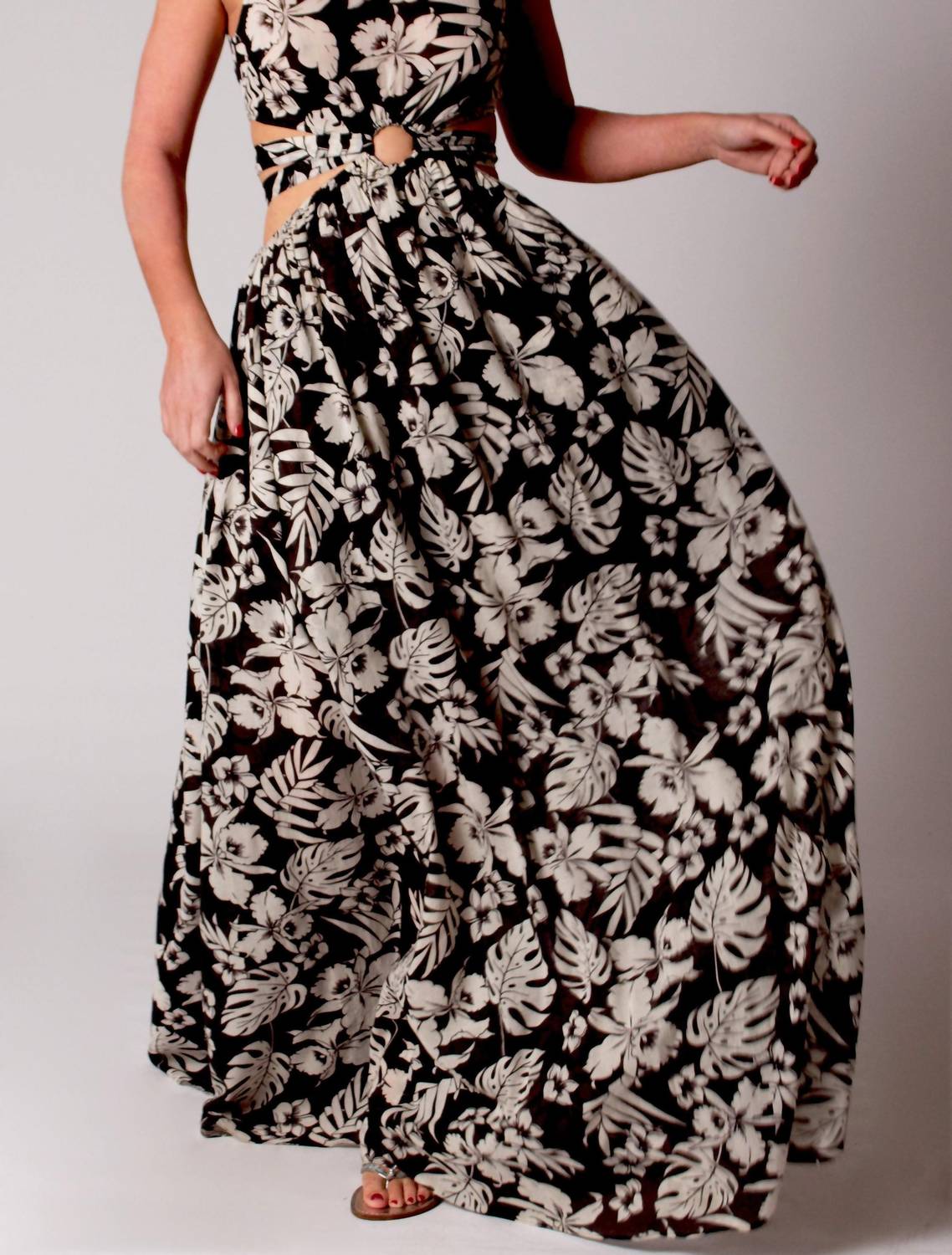 Miguelina - Idris Gauze Maxi Dress
