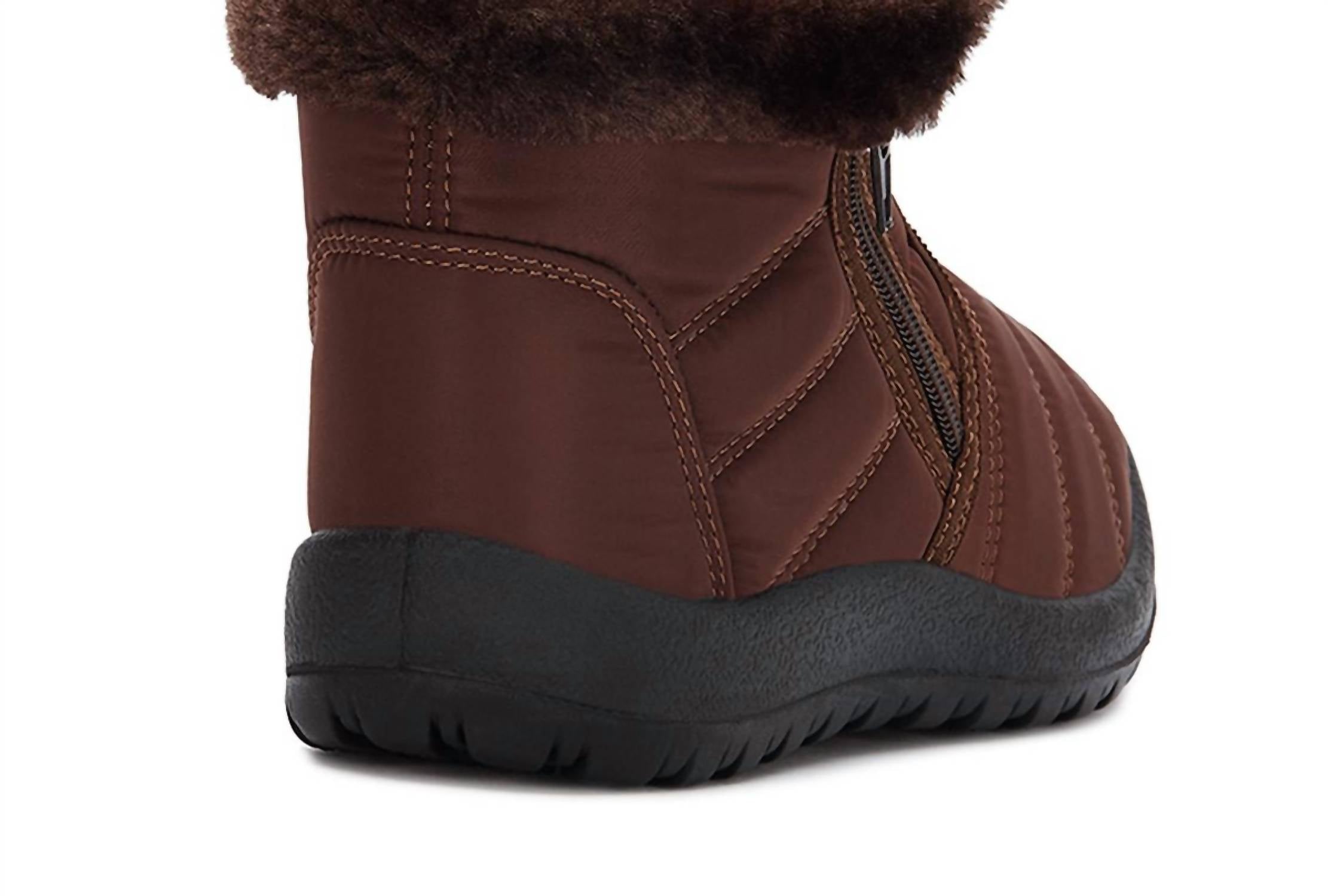 Andrea - Women's Winter Fur Booties