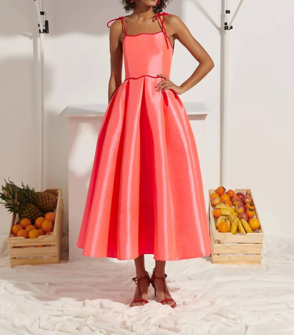 Celia B - Alma Midi Dress