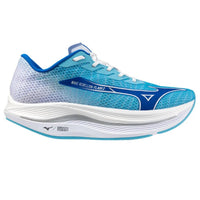 MIZUNO Men's Rebellion Flash 2 Running Shoe in blue white - men's shoe