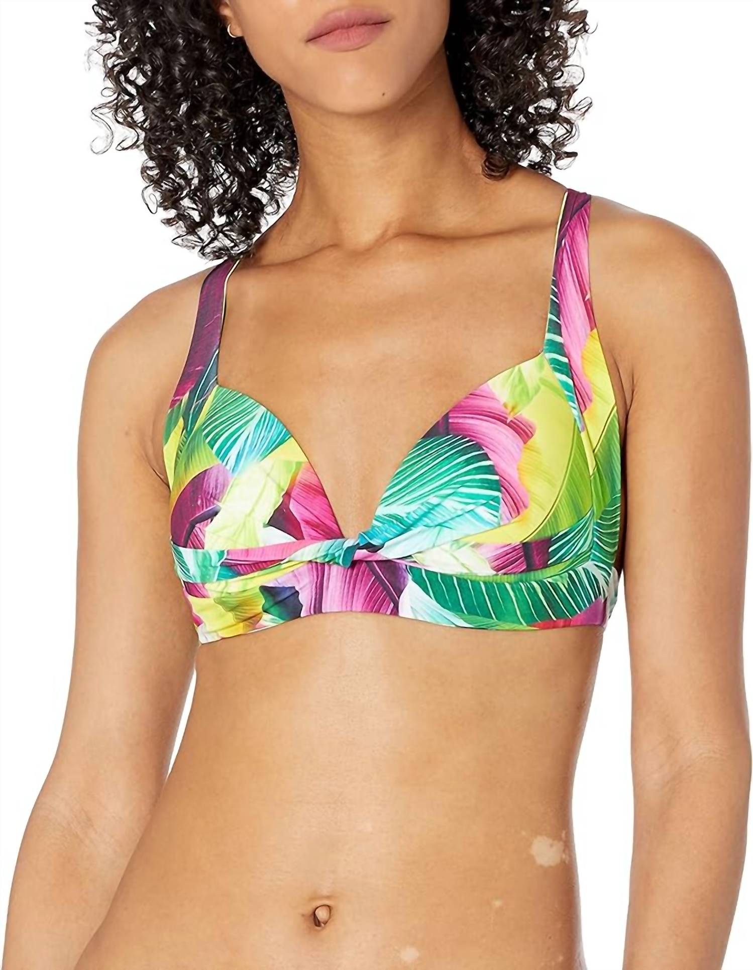 La Blanca - TROPIC OF THE DAY BANDED BRA