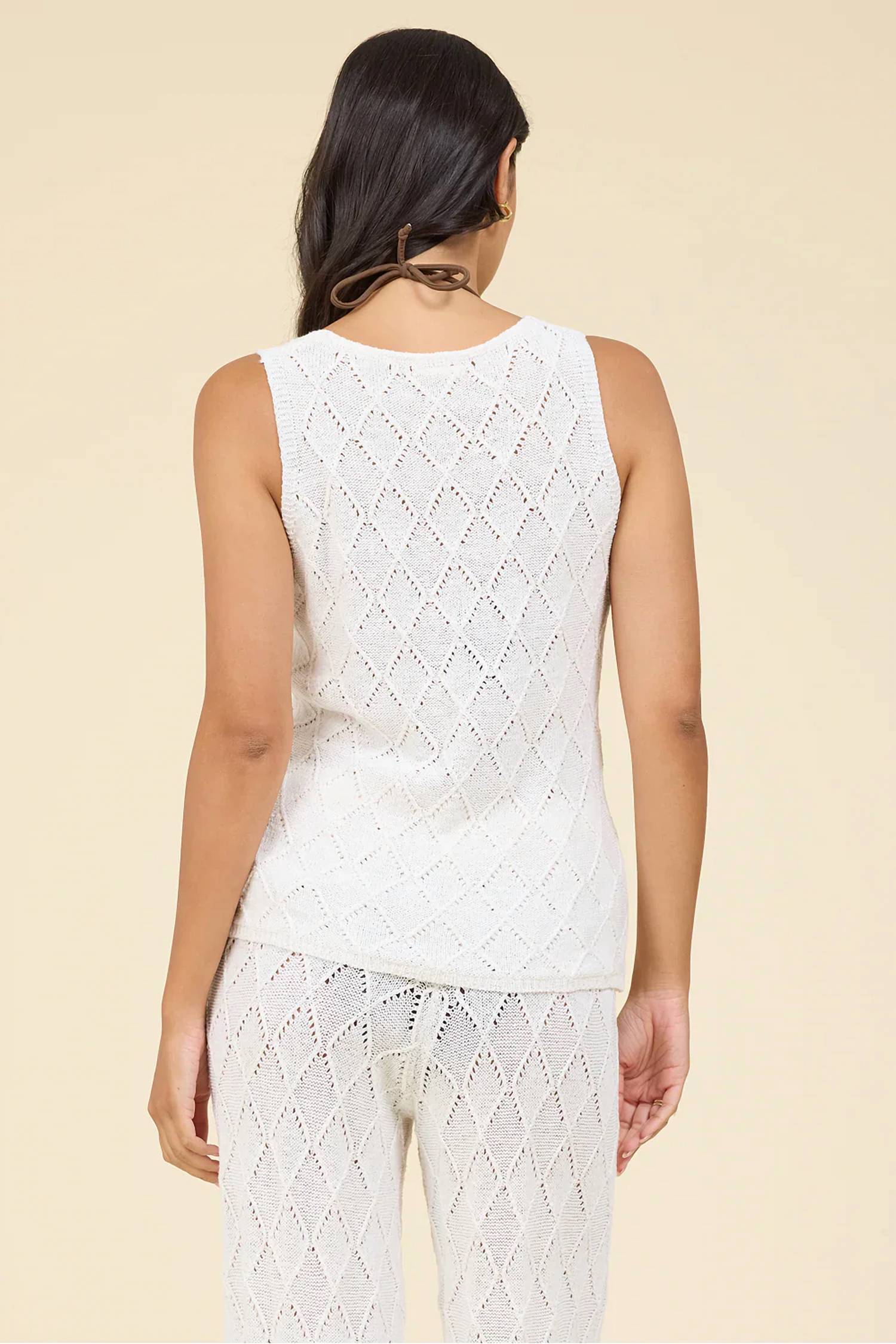 Vintage Havana - Diamond Knit Set