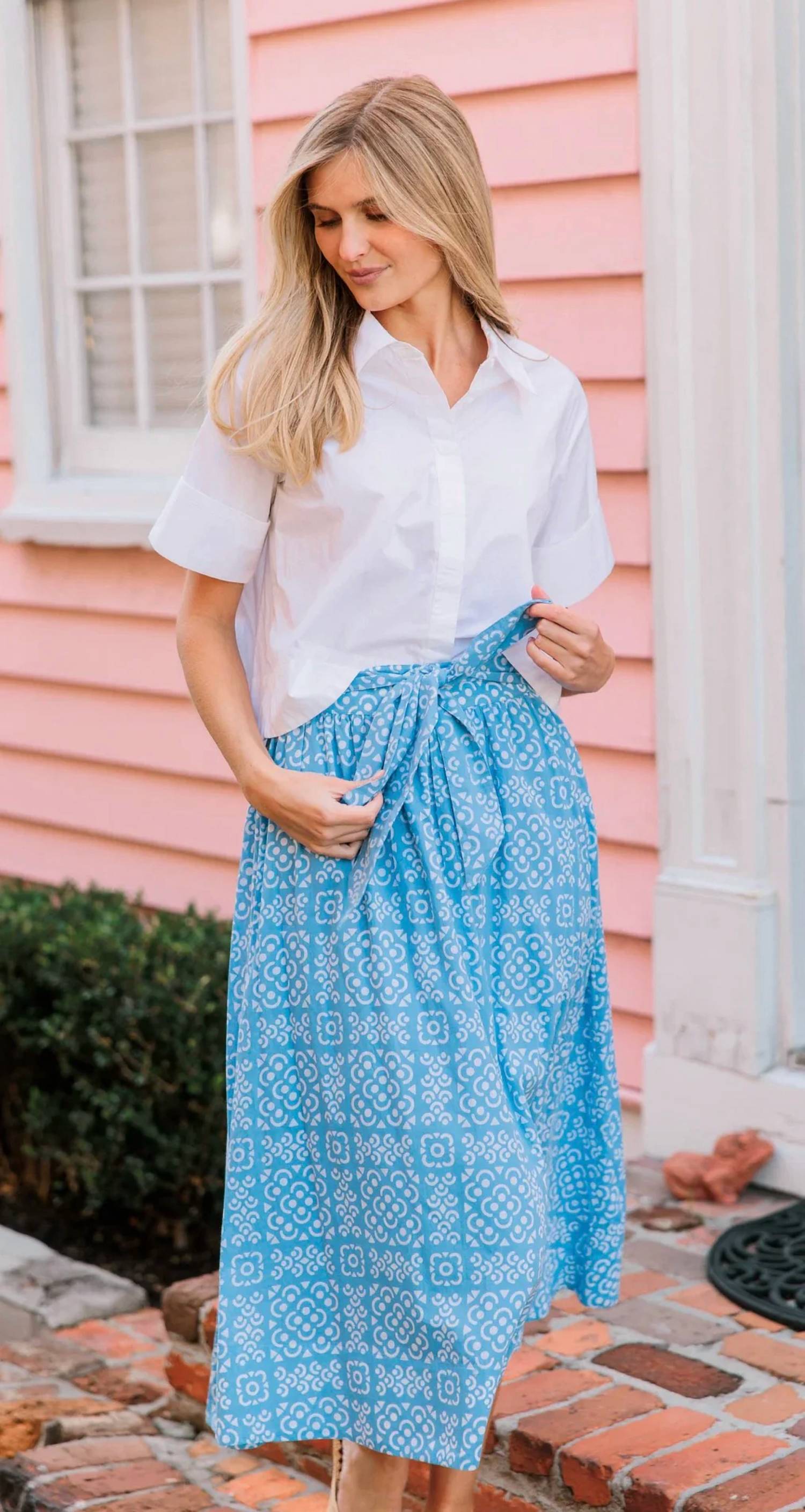 Livro - Lanai Tile Lou Skirt