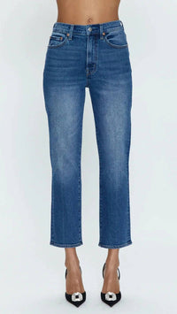 Pistola - Charlie High Rise Straight Jean