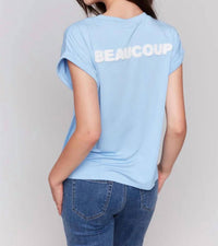 Charlie B - Merci Short Sleeve Tee