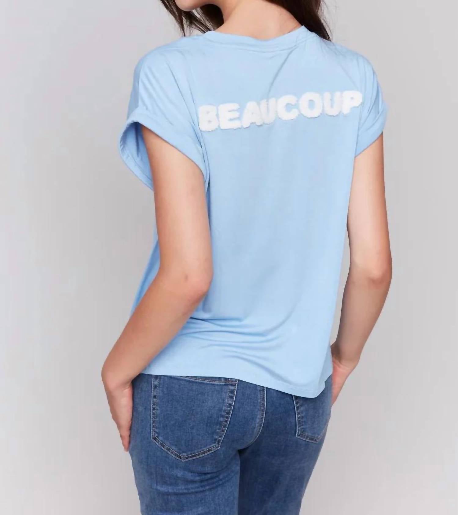 Charlie B - Merci Short Sleeve Tee