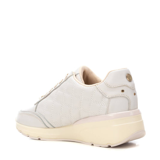 Xti - Women's Leather Trainer Sneakers