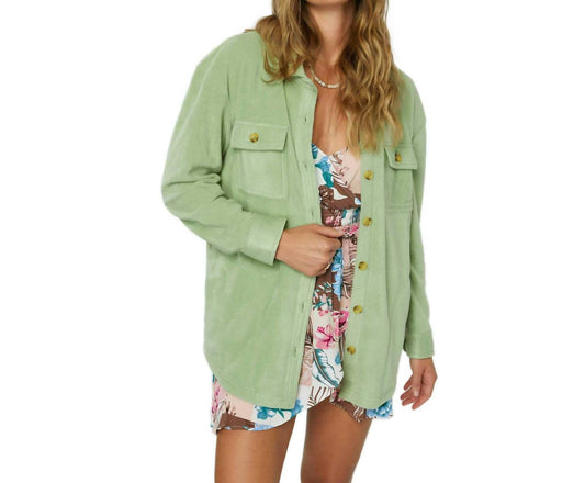 O'Neill - Collins Solid Superfleece Shirt Jacket