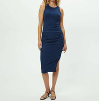 Michael Stars - Wren Ribbed Midi Dress