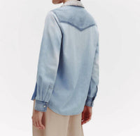 Twp - Lightweight Cotton Denim Shirt
