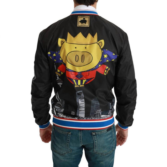 Dolce & Gabbana - Polyester Bomber Jacket