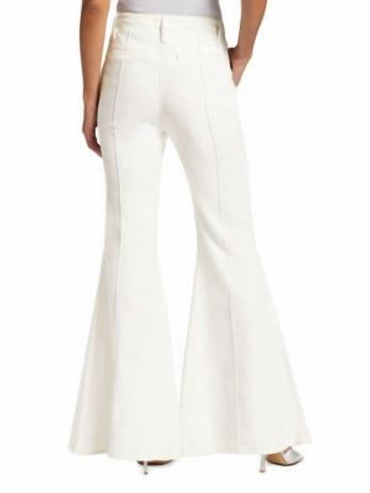 Frame - Extreme High Rise Flare Trouser