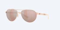 Costa Del Mar - Unisex Fernandina Round Polarized Sunglasses