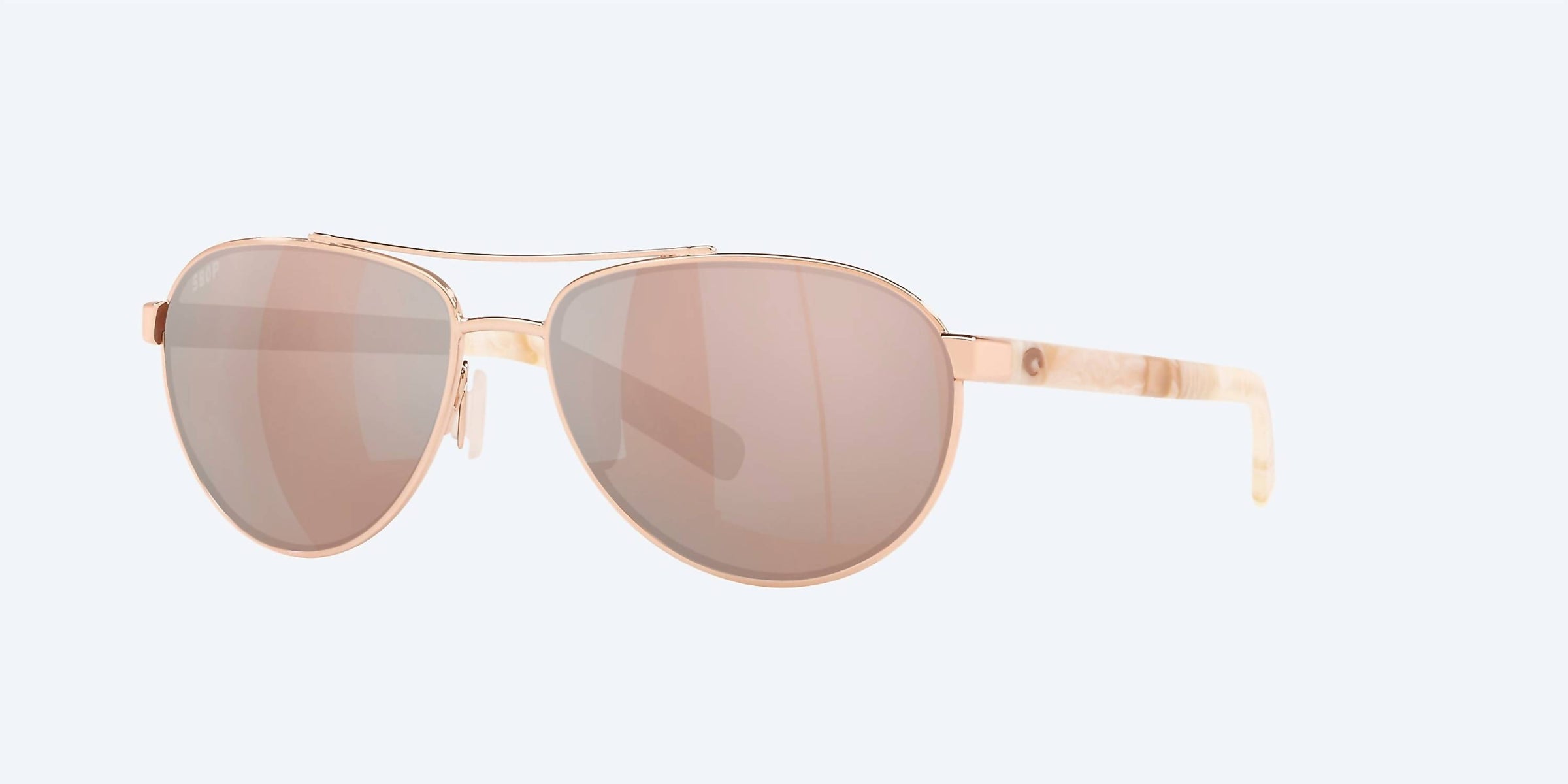 Costa Del Mar - Unisex Fernandina Round Polarized Sunglasses
