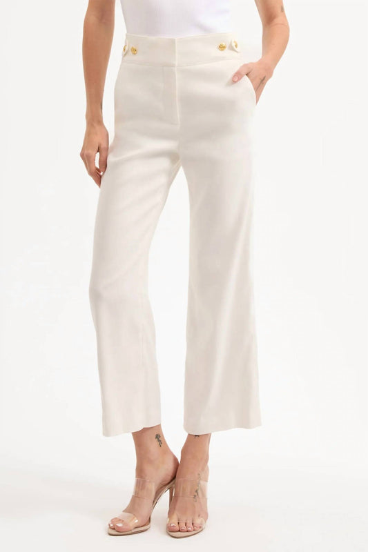 Veronica Beard - Aubrie Linen Pant