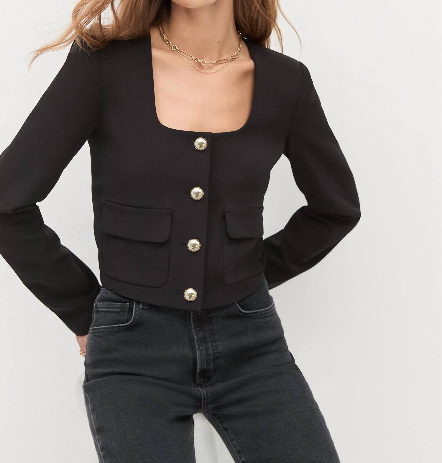 Favorite Daughter - Laura Crop Jacket