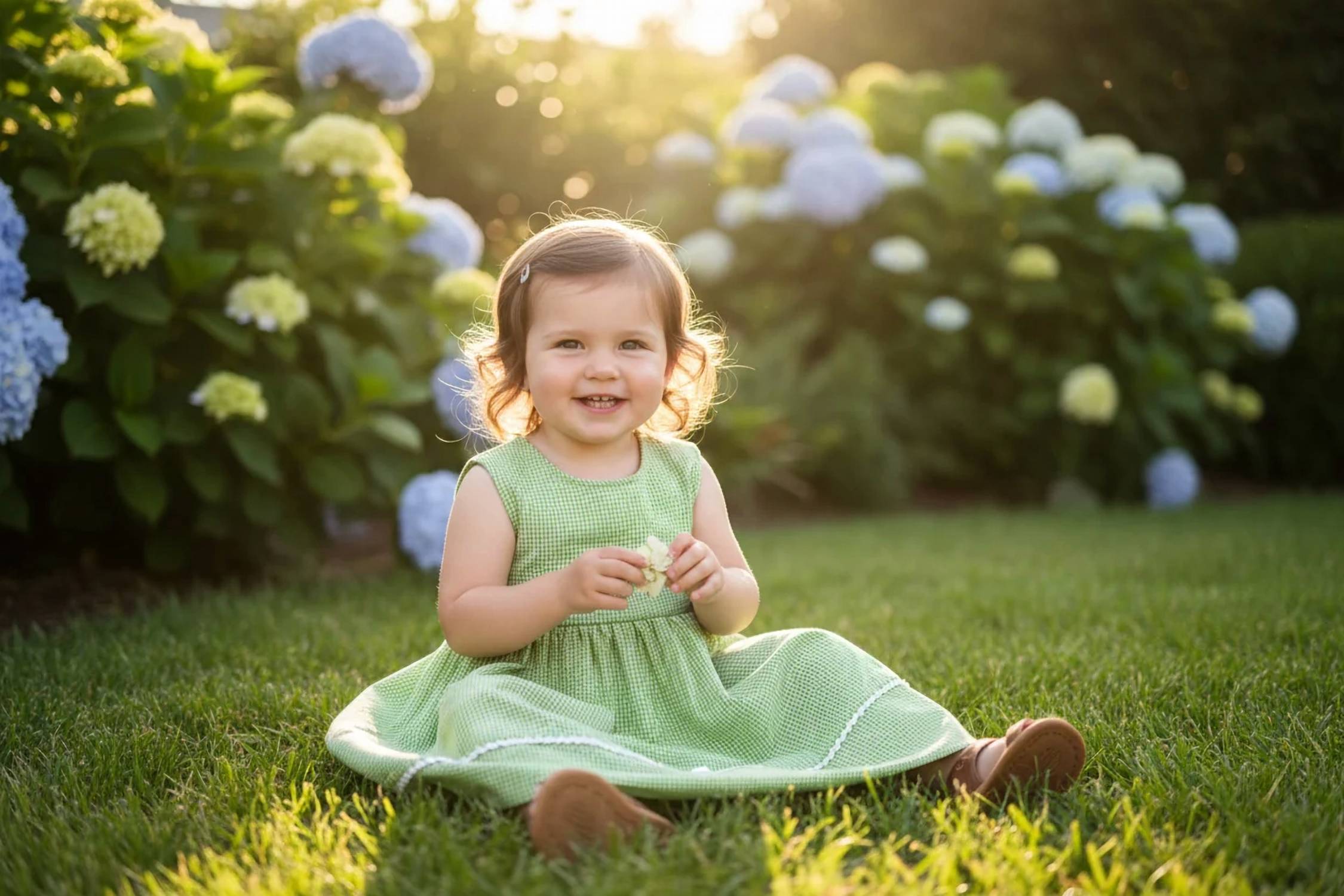 Rosalina Inc. - Print Lightweight Sundress