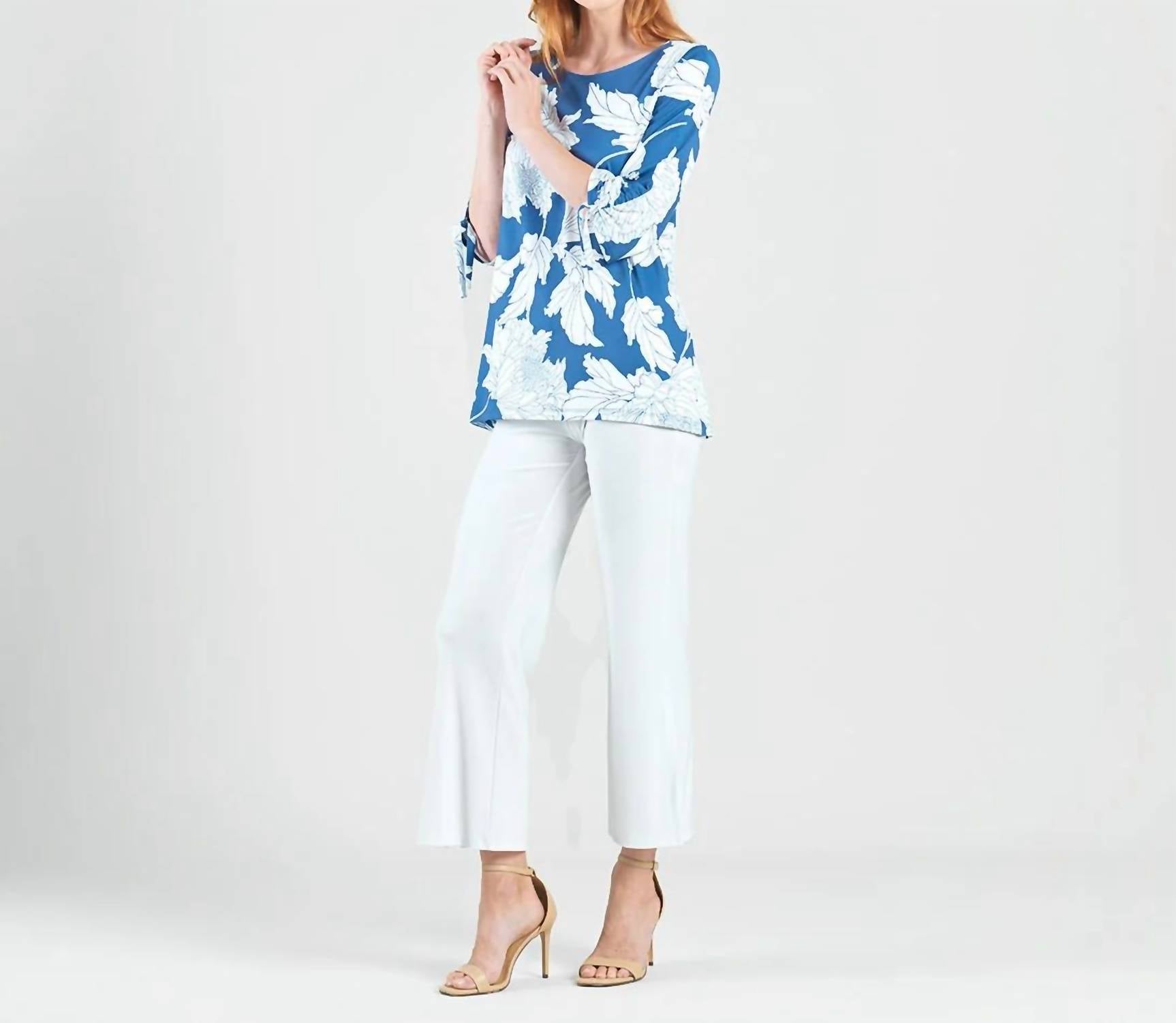 Clara Sun Woo - Butter Knit Pull-tie Cuff Tunic