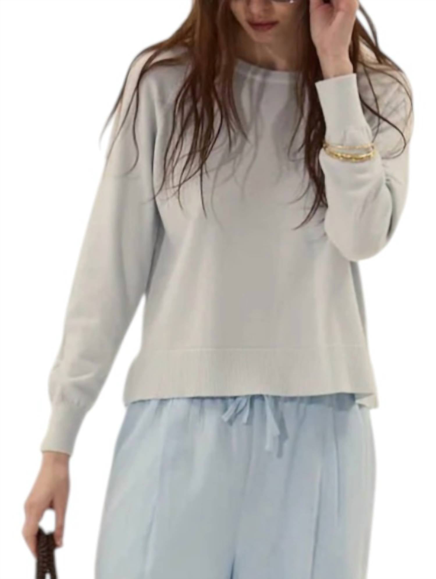 Deluc - Lorraine Crew Sweater