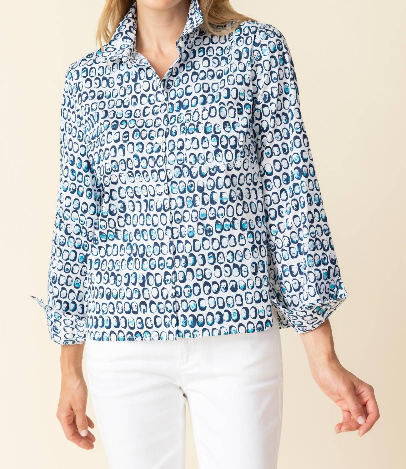 Habitat - Impressionist Dots Shirt