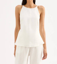 Nude Lucy - Ziba Linen Top