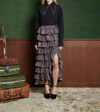 Sister Jane - Lennox Ruffle Skirt