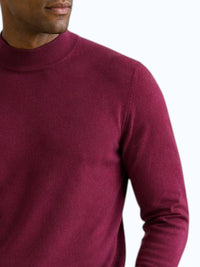 Tulliano - Brighton Mock Neck Sweater
