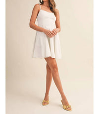 Klesis - Wynn Strech Woven Picot Lace Mini Dress