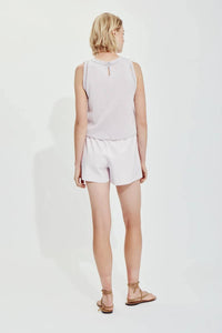 Melissa Nepton - Hudson Vegan Leather Shorts