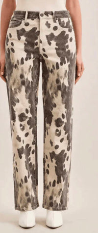 Hidden - Classic Straight Leg Jeans