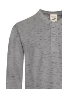 Zexi - Men's Long Sleeve Henley Shirt