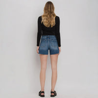 Lovervet - Patched Button Fly Shorts