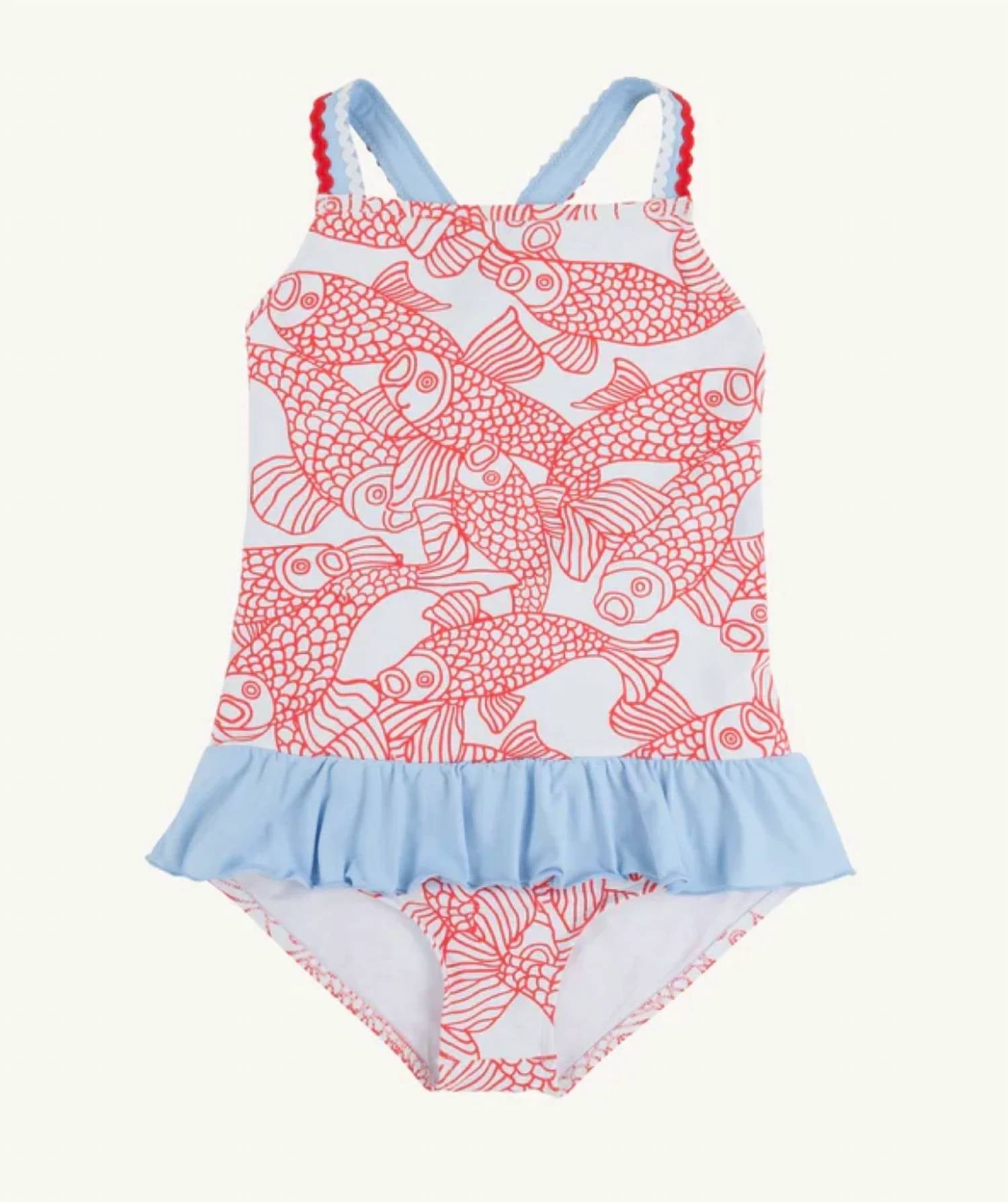 The Beaufort Bonnet Company - Kids' Taylor Bay Bathing Suit