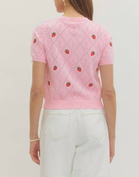 Entro - Sweet Berry Bliss Sweater