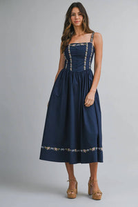 Mable - Sweet Magnolia Midi Dress