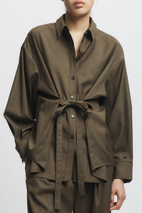 Saint Art - Kinn Oversized Shirt