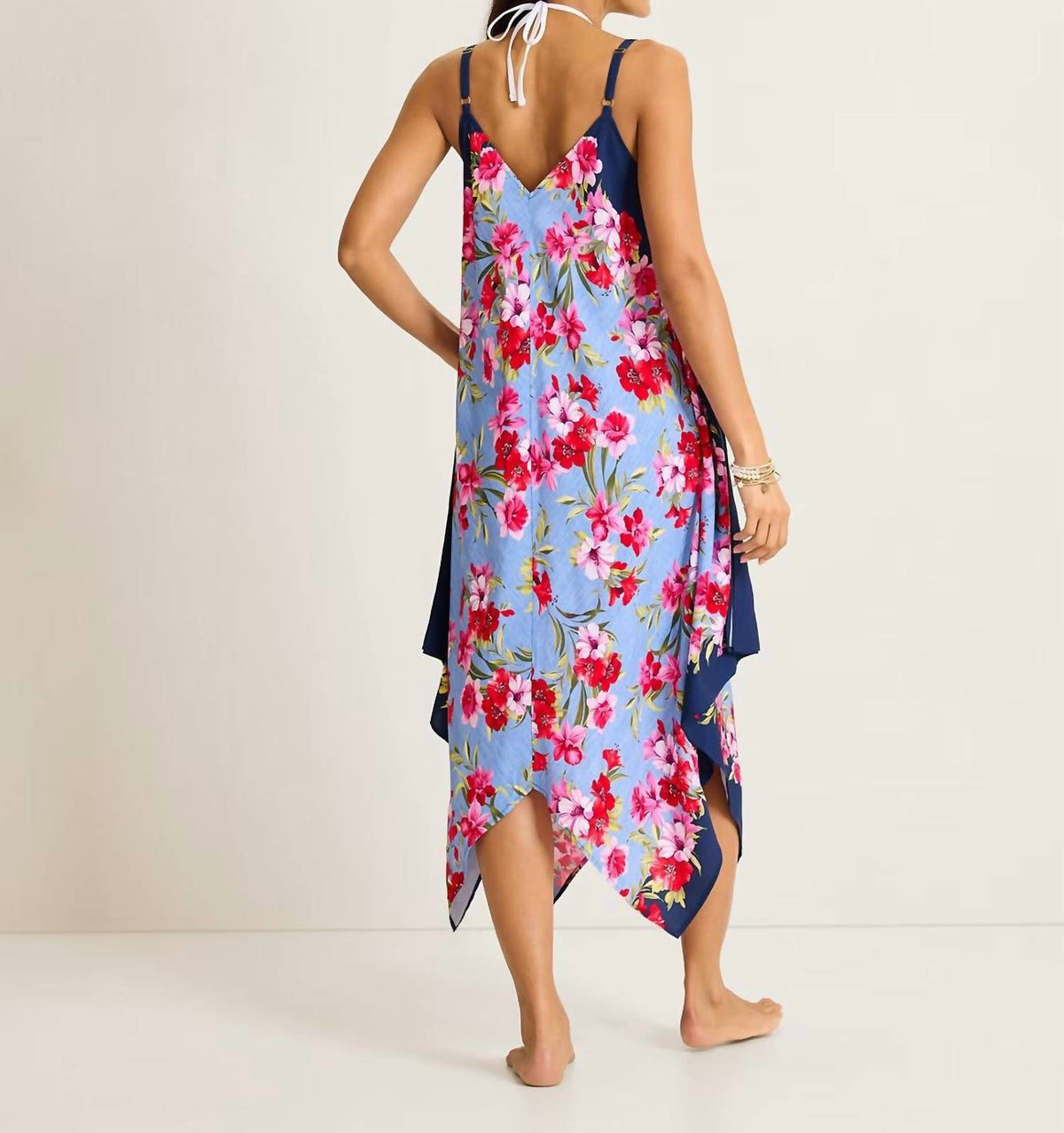 Tommy Bahama - Scarf Coverup Dress