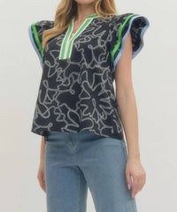 Entro - Women's Steal The Night Top