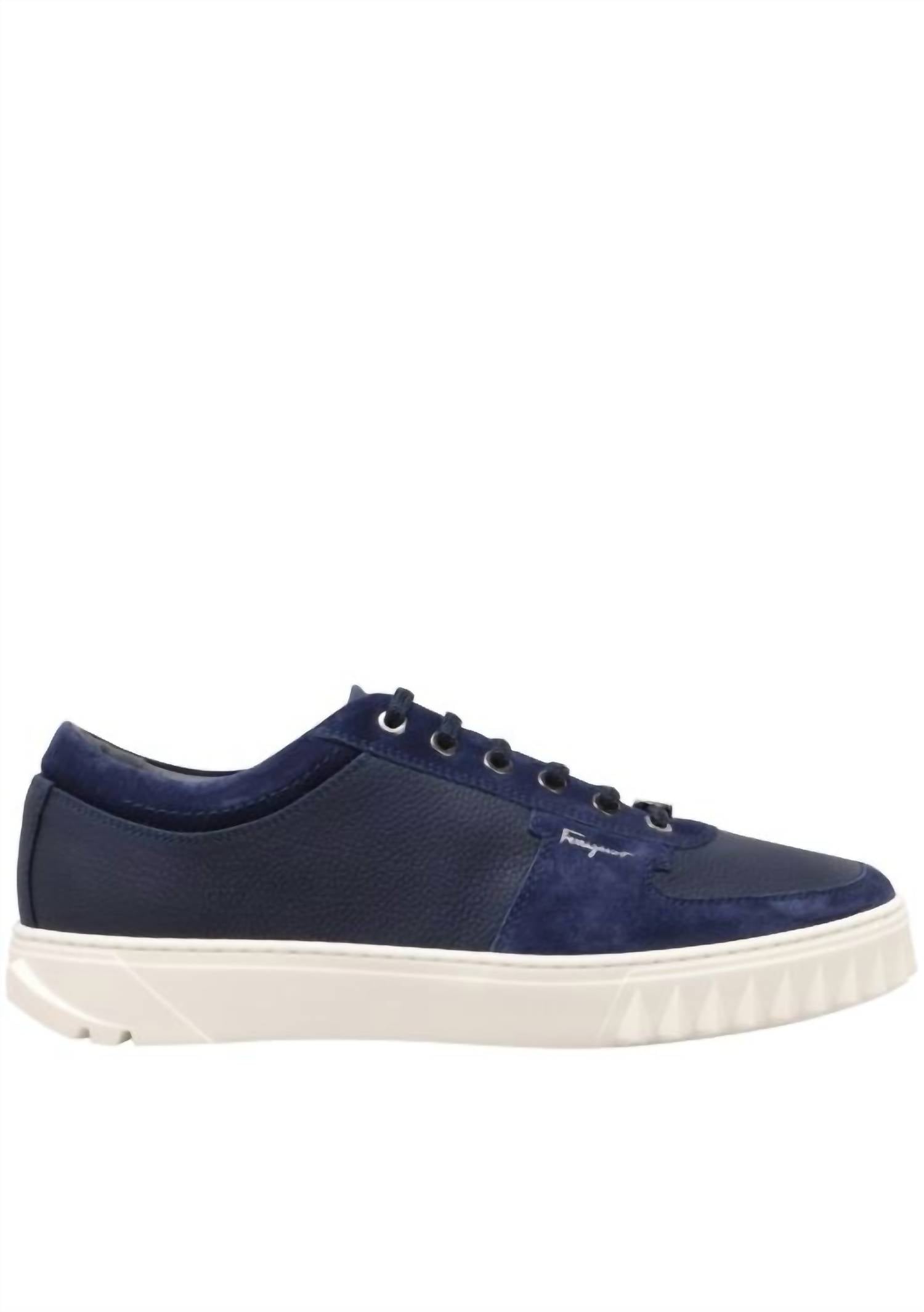 Salvatore Ferragamo - Men's Leather Sneakers
