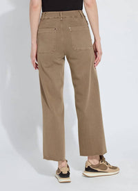 Lysse - Erin Hi Waist Wide Leg Denim