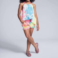 Appaman - Girl's Tie Dye Natalie Shorts