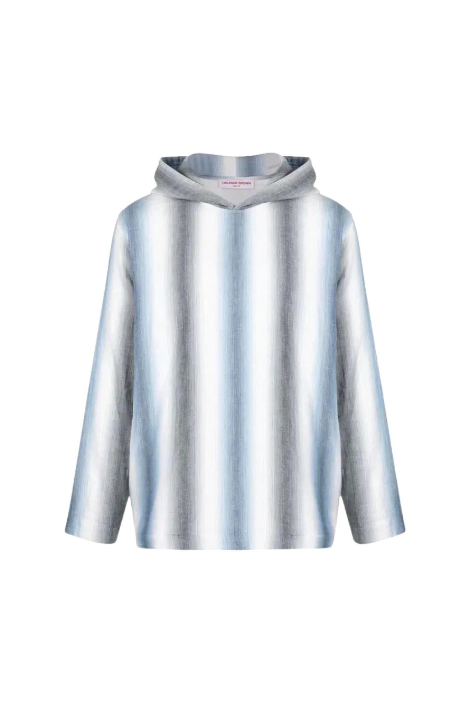 Orlebar Brown - Benham Oasis Stripe Cotton Hoodie