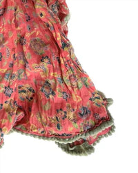 Little Journeys Chicago - Crinkled Cotton Scarf