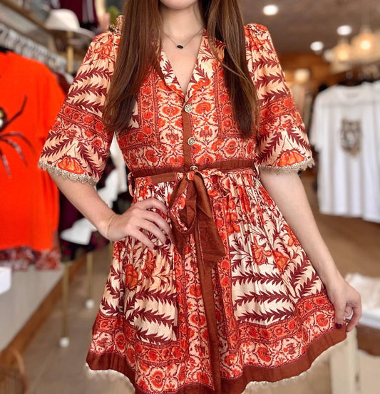 Entro - Women's Spice Market Dress